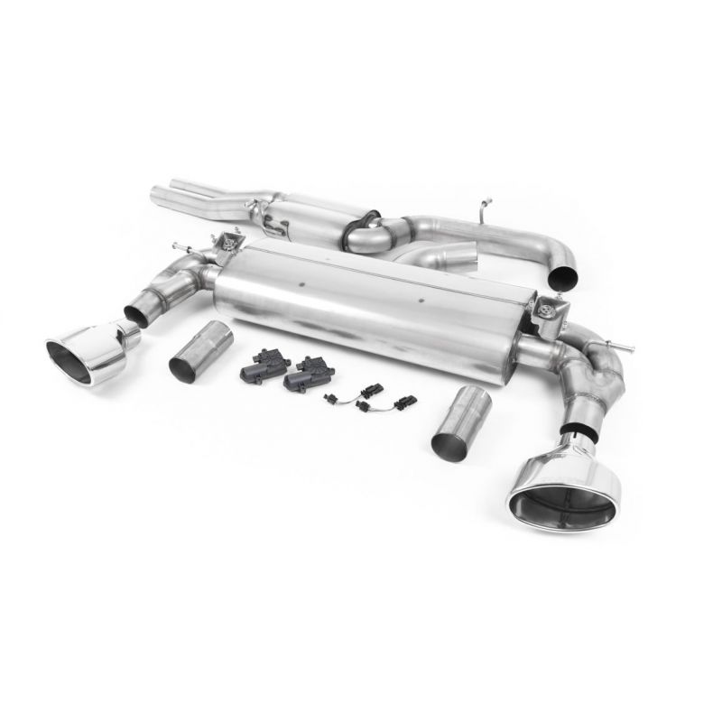 Milltek Exhaust - Audi RS3 Saloon / Sedan 400PS (8V MQB) - OPF/GPF Models GPF back Exhaust SSXAU738