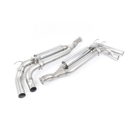 Milltek Exhaust  Mercedes G-Class G63S (W463) 4.0 Bi-Turbo V8 GPF Back Exhaust SSXMZ128