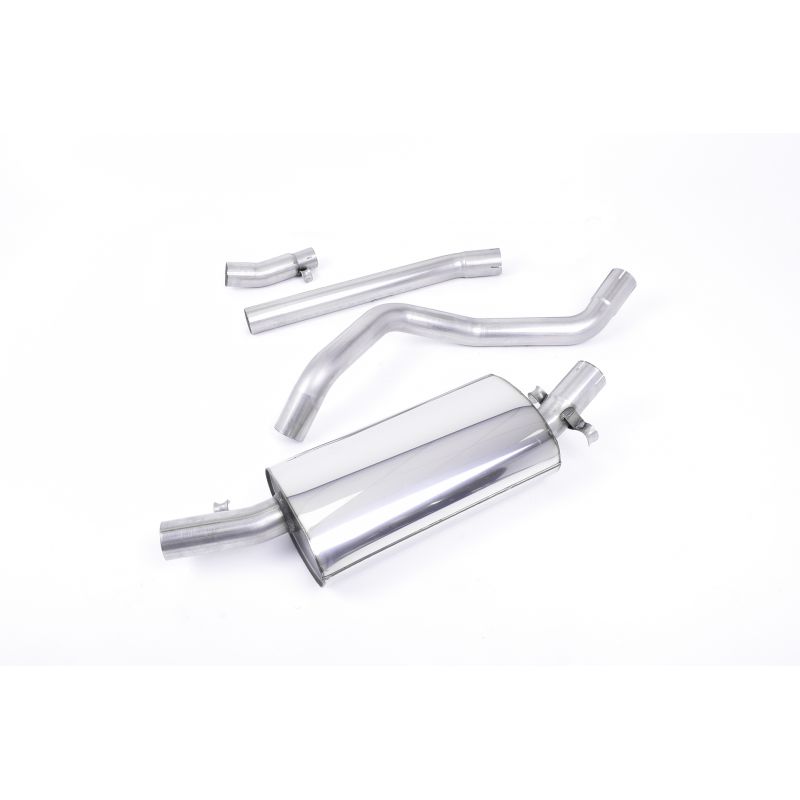 Milltek Sport - Volkswagen GOLF MK1 GTI Downpipe-back Exhaust MCXVW208