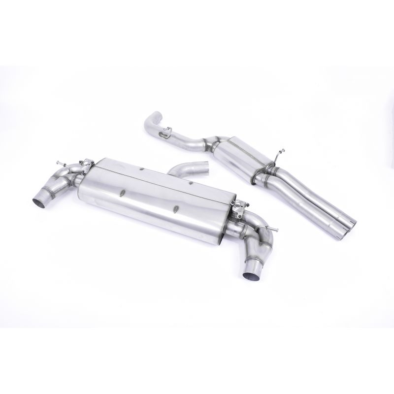 Milltek Exhaust  Audi RS3 Sportback 400PS (8V MQB  Facelift Only)  OPF/GPF Models GPF back Exhaust SSXAU797