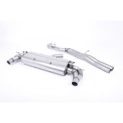 Milltek Exhaust  Audi RS3 Sportback 400PS (8V MQB  Facelift Only)  OPF/GPF Models GPF back Exhaust SSXAU796