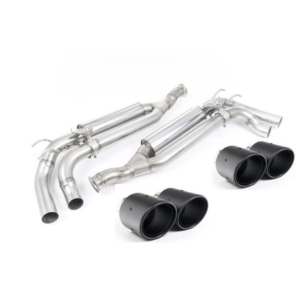 Milltek Sport - Mercedes G-Class G63S (W463) 4.0 Bi-Turbo V8 Cat-back Exhaust SSXMZ128