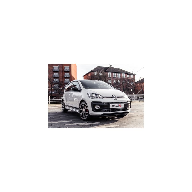 Milltek Exhaust  Volkswagen Up! GTI 1.0TSI 115PS (3 & 5 Door) Hi-Flow Sports Cat and Downpipe Exhaust SSXVW546