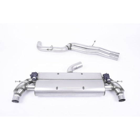 Milltek Sport - Audi TT Mk3 TTRS 2.5TFSI Quattro Cat-back Exhaust SSXAU731