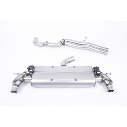 Milltek Sport - Audi TT Mk3 TTRS 2.5TFSI Quattro Cat-back Exhaust SSXAU732