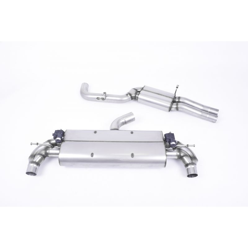 Milltek Sport - Audi TT Mk3 TTRS 2.5TFSI Quattro Cat-back Exhaust SSXAU730