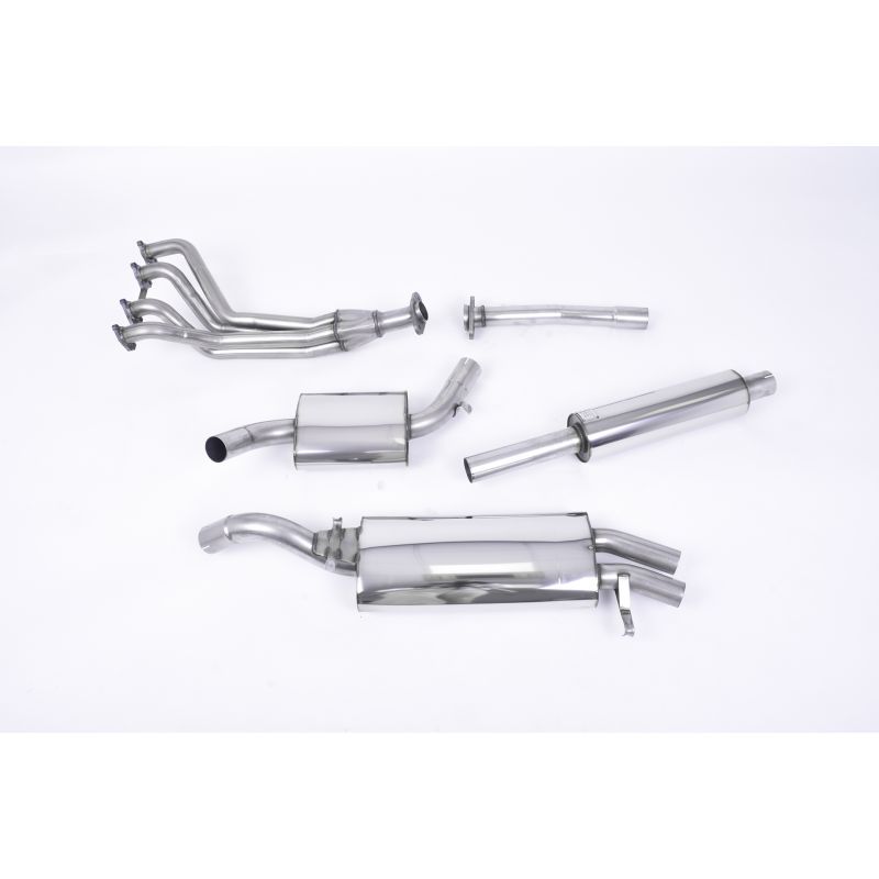 Milltek Sport - Volkswagen GOLF MK2 GTI 8V Full System Exhaust MCXVW203