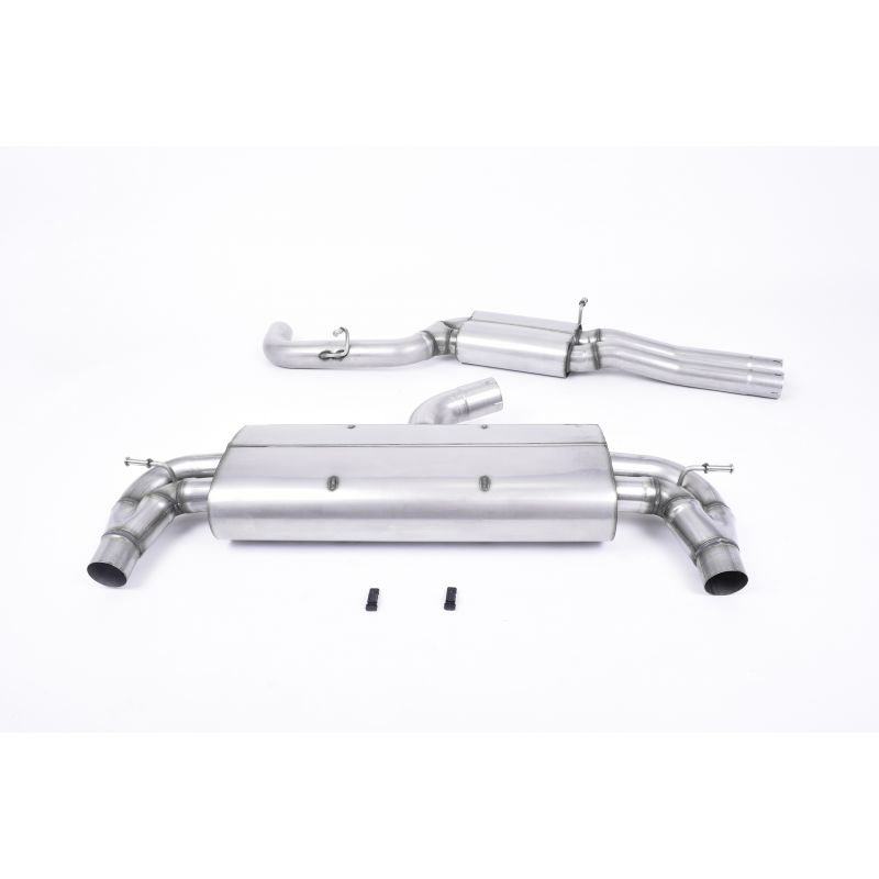 Milltek Exhaust  Audi RS3 SPORTBACK (8V MQB  Pre Facelift Only) Cat-back Exhaust NON VALVED SSXAU717