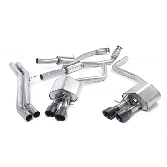 Milltek Sport - Audi S8 4.0 TFSI QUATTRO TIPTRONIC Cat-back Exhaust SSXAU469