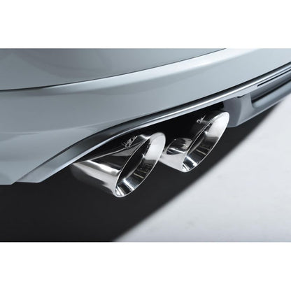 Milltek Exhaust  Audi S8 D4 4.0 TFSI QUATTRO TIPTRONIC Cat-back Exhaust SSXAU468