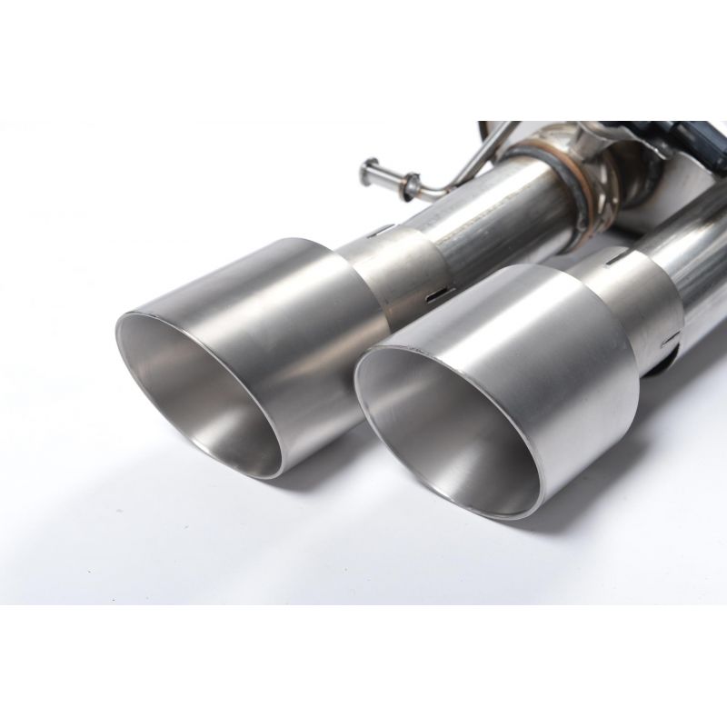 Milltek Exhaust  Audi S8 D4 4.0 TFSI QUATTRO TIPTRONIC Cat-back Exhaust SSXAU467