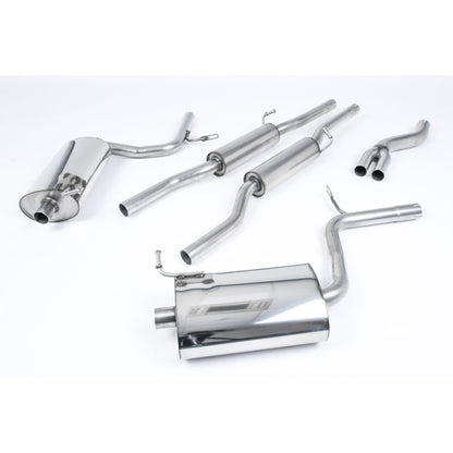 Milltek Exhaust  Audi A4 2.0 TFSI B7 QUATTRO AND DTM Cat-back Exhaust SSXAU517