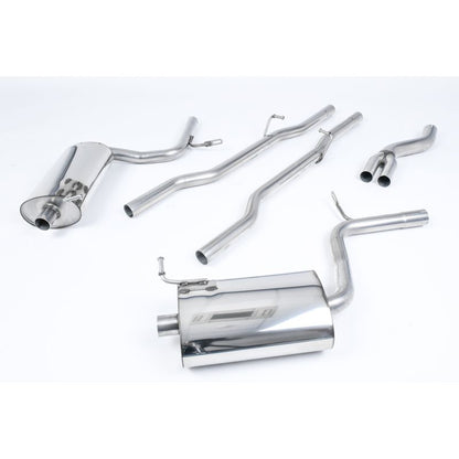 Milltek Sport - Audi A4 2.0 TFSI B7 QUATTRO AND DTM Cat-back Exhaust SSXAU516