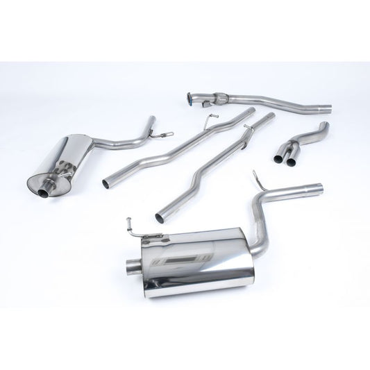 Milltek Sport - Audi A4 2.0 TFSI B7 QUATTRO AND DTM Cat-back Exhaust SSXAU309