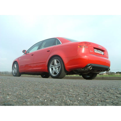 Milltek Exhaust  Audi A4 2.0 TFSI B7 QUATTRO AND DTM Cat-back Exhaust SSXAU049