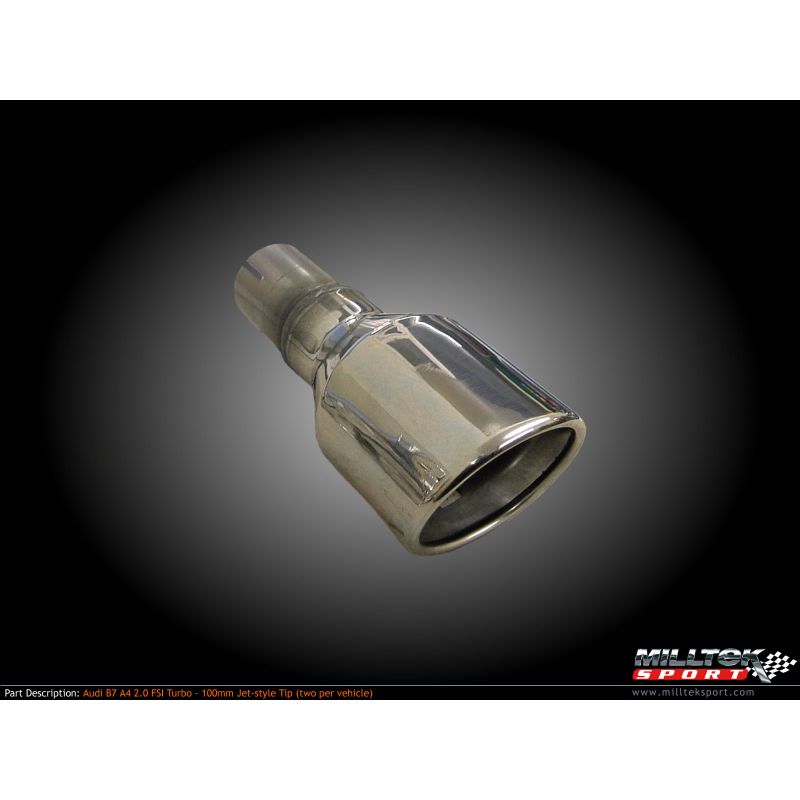 Milltek Exhaust  Audi A4 2.0 TFSI B7 QUATTRO AND DTM Cat-back Exhaust SSXAU049