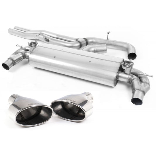 Milltek Sport - Audi RS3 Sportback 400PS (8V MQB - Facelift Only) Cat-back Exhaust (Non-OPF/GPF Models) SSXAU770