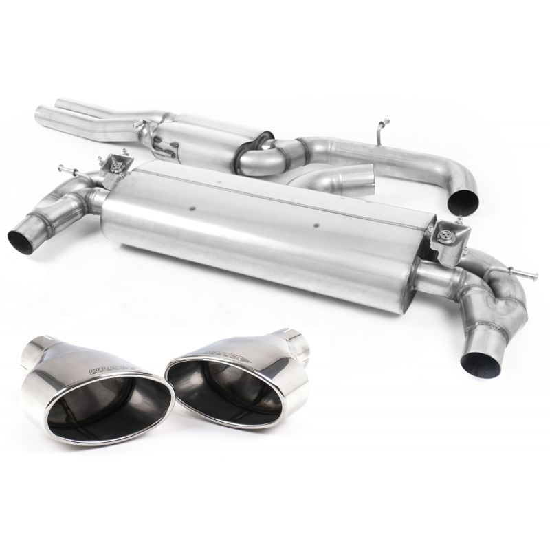 Milltek Exhaust - Audi RS3 Sportback 400PS (8V MQB - Facelift Only) - OPF/GPF Models GPF back Exhaust SSXAU767