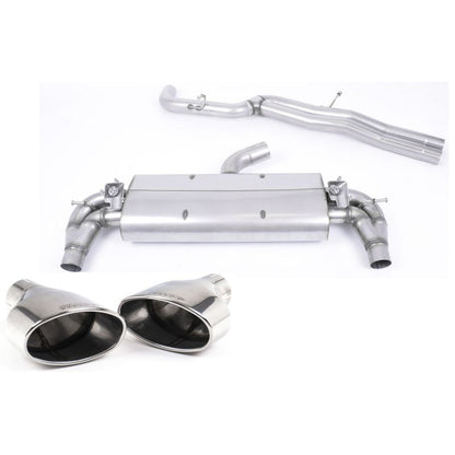 Milltek Sport - Audi RS3 SPORTBACK (8V MQB - Pre Facelift Only) Cat-back Exhaust SSXAU592