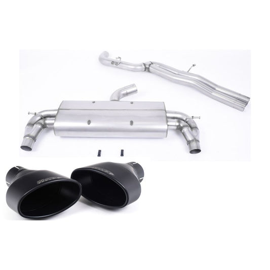 Milltek Sport - Audi RS3 SPORTBACK (8V MQB - Pre Facelift Only) Cat-back Exhaust NON VALVED SSXAU720