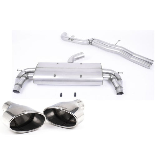 Milltek Sport - Audi RS3 SPORTBACK (8V MQB - Pre Facelift Only) Cat-back Exhaust NON VALVED SSXAU719