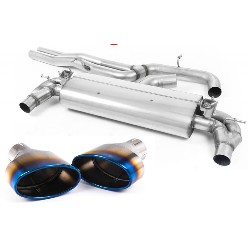 Milltek Sport - Audi RS3 Sportback 400PS (8V MQB - Facelift Only) - OPF/GPF Models Cat-back Exhaust SSXAU796