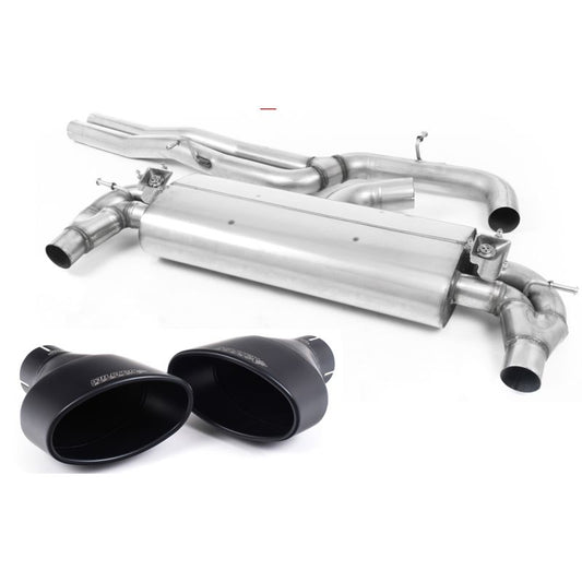 Milltek Sport - Audi RS3 Sportback 400PS (8V MQB - Facelift Only) Cat-back Exhaust (Non-OPF/GPF Models) SSXAU769