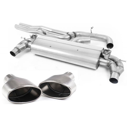 Milltek Sport - Audi RS3 Sportback 400PS (8V MQB - Facelift Only) - OPF/GPF Models Cat-back Exhaust SSXAU795