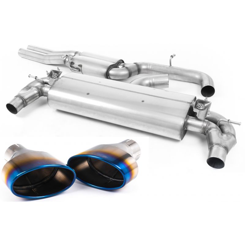 Milltek Sport - Audi RS3 Sportback 400PS (8V MQB - Facelift Only) - OPF/GPF Models Cat-back Exhaust SSXAU798