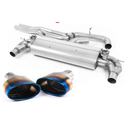 Milltek Sport - Audi RS3 Sportback 400PS (8V MQB - Facelift Only) Cat-back Exhaust (Non-OPF/GPF Models) SSXAU796