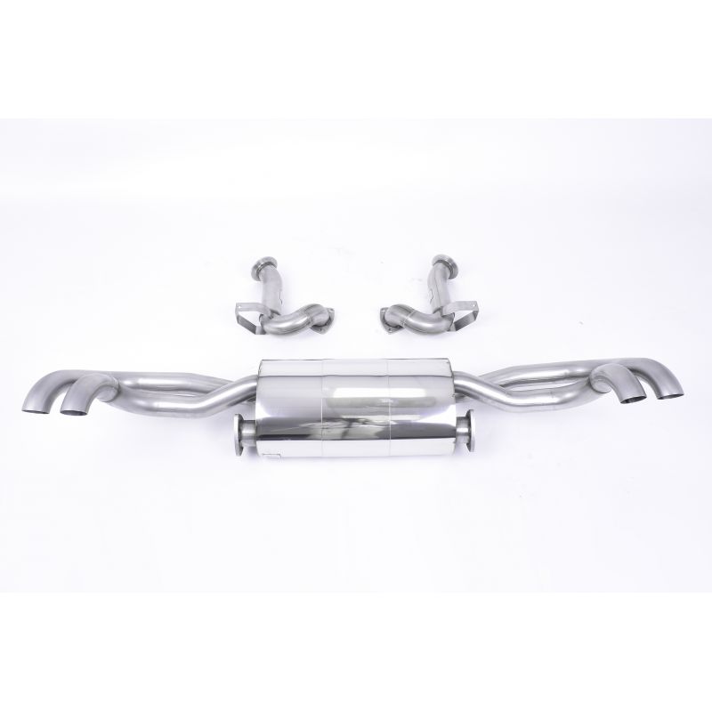 Milltek Sport - Audi R8 V8 4.2 FSI QUATTRO Cat-back Exhaust SSXAU181