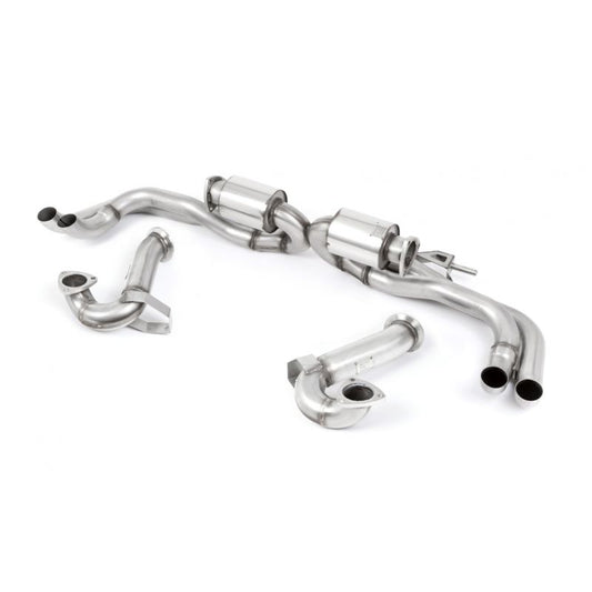 Milltek Sport - Audi R8 V10 5.2 FSI QUATTRO COUPE AND SPYDER Cat-back Exhaust SSXAU328