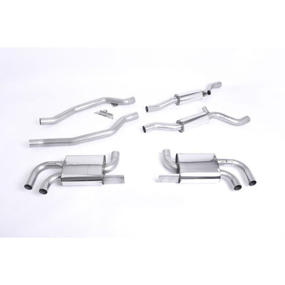 Milltek Sport - Porsche CAYENNE 958 TURBO 4.8 V8 Cat-back Exhaust SSXPO109