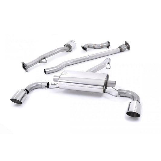 Milltek Sport - Subaru BRZ 2.0-LITRE Primary Cat-back Exhaust SSXSB031