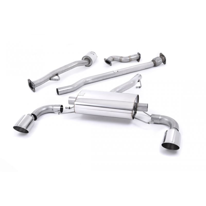 Milltek Sport - Scion FR-S 2.0-LITRE Primary Cat-back Exhaust SSXSB031