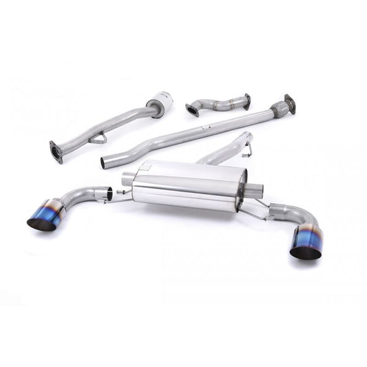 Milltek Sport - Subaru BRZ 2.0-LITRE Primary Cat-back Exhaust SSXSB039