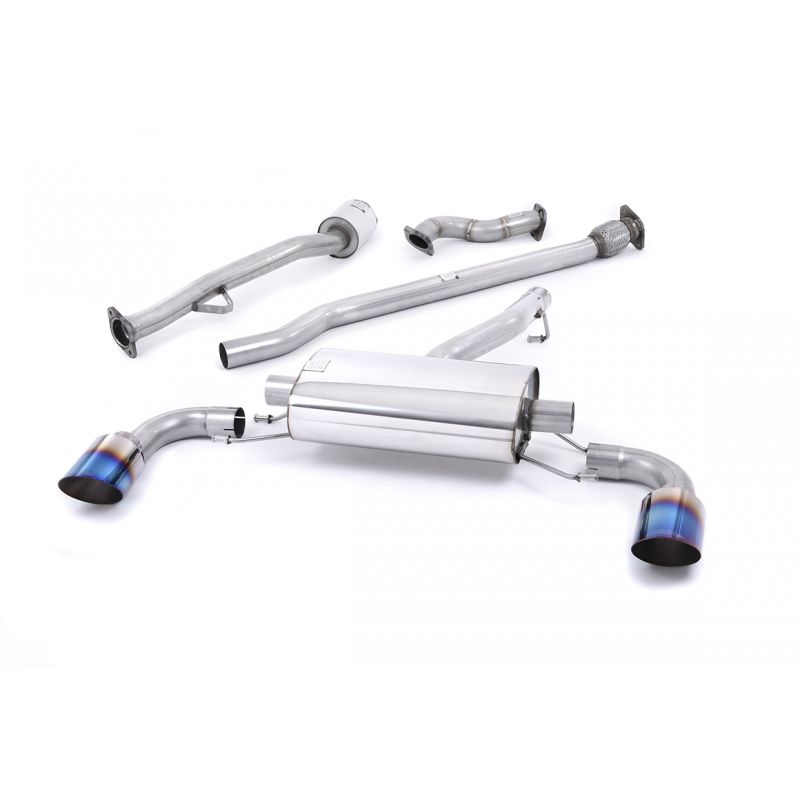 Milltek Sport - Scion FR-S 2.0-LITRE Primary Cat-back Exhaust SSXSB039