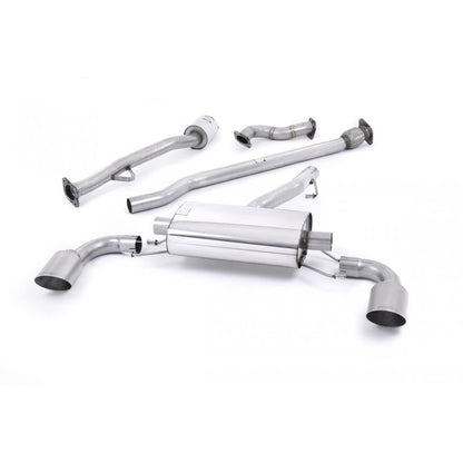 Milltek Sport - Subaru BRZ 2.0-LITRE Primary Cat-back Exhaust SSXSB038