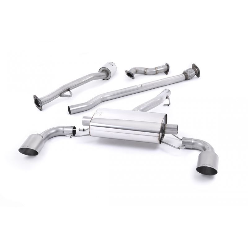 Milltek Sport - Scion FR-S 2.0-LITRE Primary Cat-back Exhaust SSXSB038