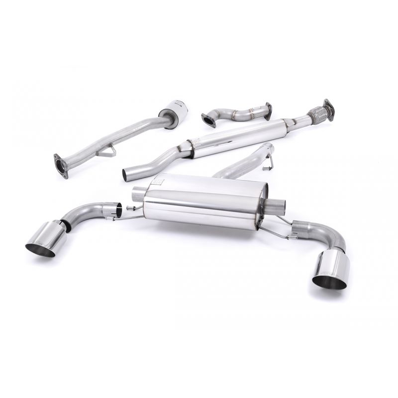 Milltek Sport - Subaru BRZ 2.0-LITRE Primary Cat-back Exhaust SSXSB032