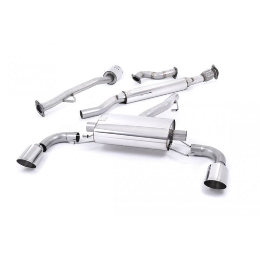 Milltek Sport - Scion FR-S 2.0-LITRE Primary Cat-back Exhaust SSXSB032