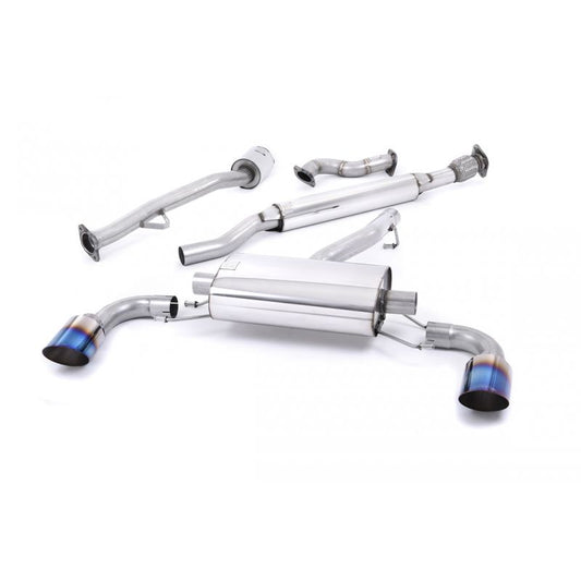 Milltek Sport - Subaru BRZ 2.0-LITRE Primary Cat-back Exhaust SSXSB040