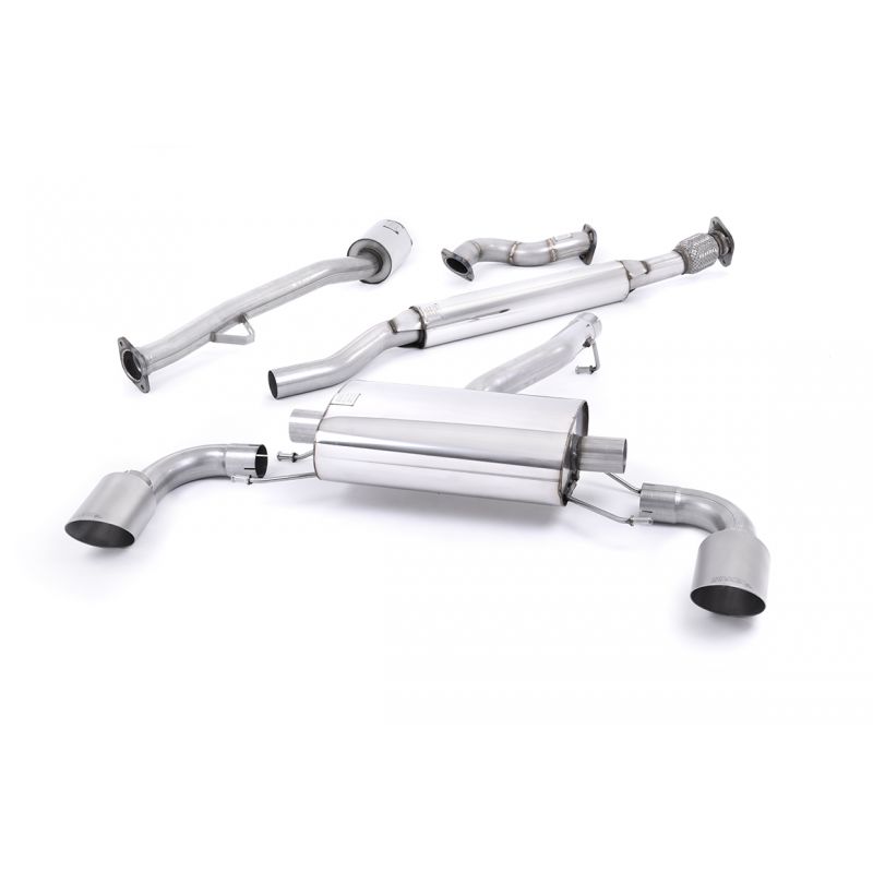 Milltek Sport - Subaru BRZ 2.0-LITRE Primary Cat-back Exhaust SSXSB041