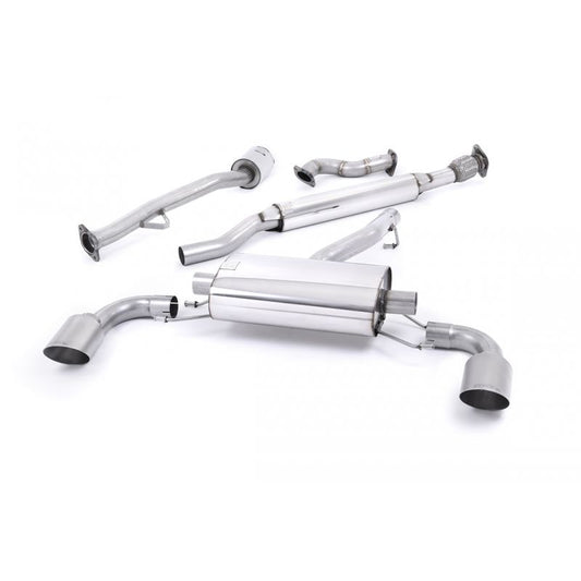 Milltek Sport - Subaru BRZ 2.0-LITRE Primary Cat-back Exhaust SSXSB041