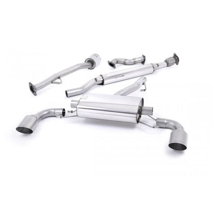 Milltek Sport - Scion FR-S 2.0-LITRE Primary Cat-back Exhaust SSXSB041