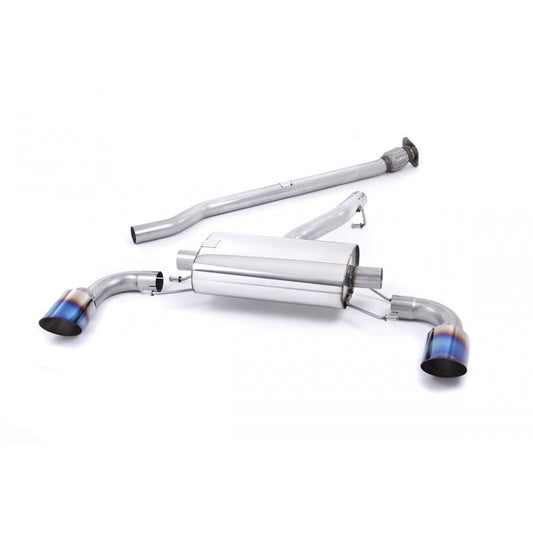 Milltek Sport - Subaru BRZ 2.0-LITRE Secondary Cat-back Exhaust SSXSB035