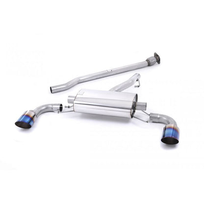 Milltek Sport - Scion FR-S 2.0-LITRE Secondary Cat-back Exhaust SSXSB035