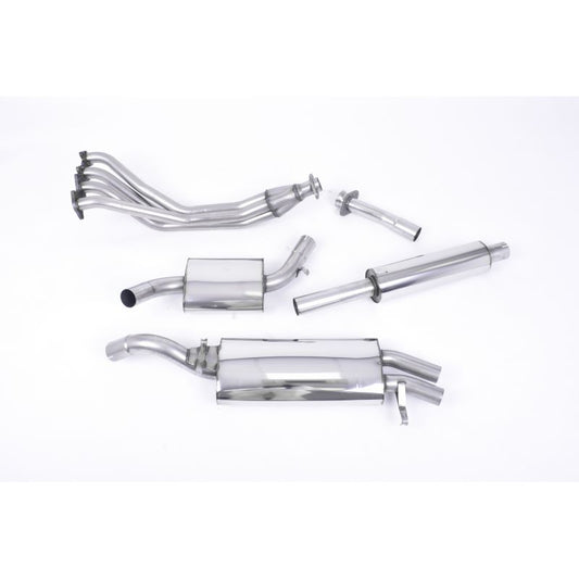 Milltek Sport - Volkswagen GOLF MK2 GTI 16V Full System Exhaust MCXVW204