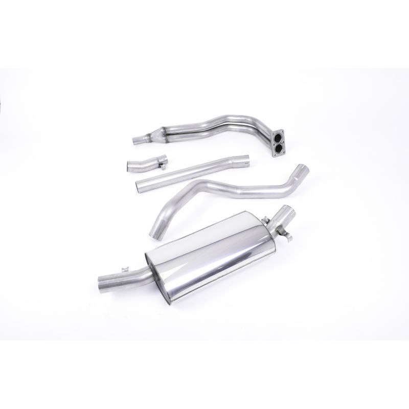 Milltek Sport - Volkswagen GOLF MK1 GTI Manifold-back Exhaust MCXVW206