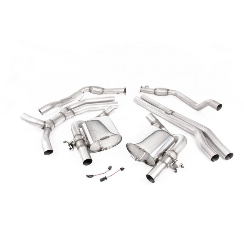 Milltek Exhaust - Audi RS4 B9 2.9 V6 Turbo Avant (OPF/GPF Models) GPF Back Exhaust SSXAU832